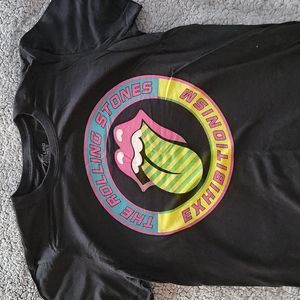 Rolling Stones exhibitionism t-shirt